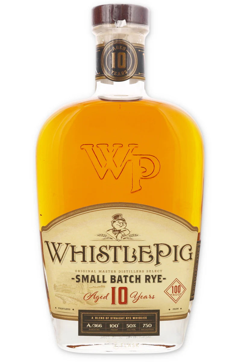 WHISTLEPIG SMALL BATCH RYE 10YRS 750ML MIAMI LIQUOR WINE STORE