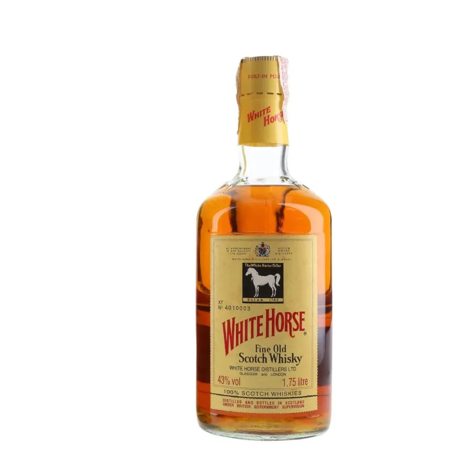 WHITE HORSE SCOTCH WHISKEY 1.75L MIAMI LIQUOR WINE STORE