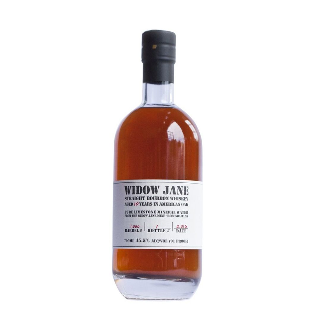WIDOW JANE 10 YEAR OLD STRAIGHT BOURBON WHISKEY 750ML MIAMI LIQUOR WINE STORE