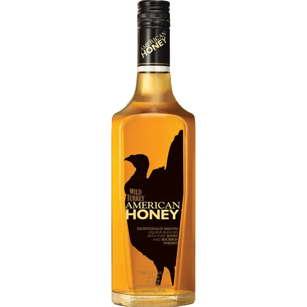 WILD TURKEY AMERICAN HONEY BOURBON LIQUEUR 750ML MIAMI LIQUOR WINE STORE