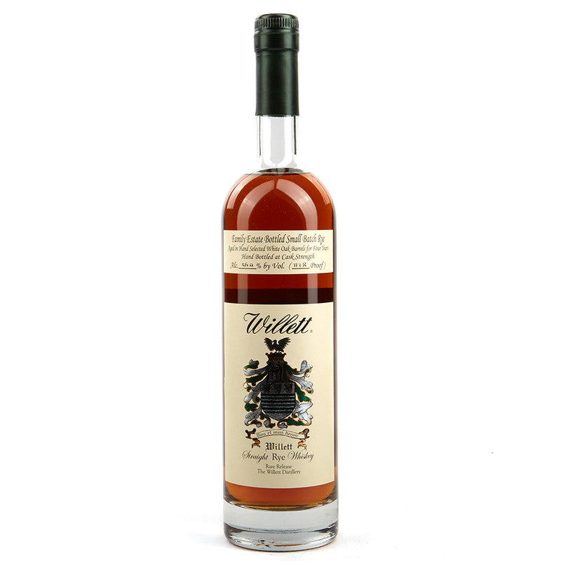 WILLET 4YR STRAIGHT RYE WHISKEY 750ML MIAMI LIQUOR WINE STORE