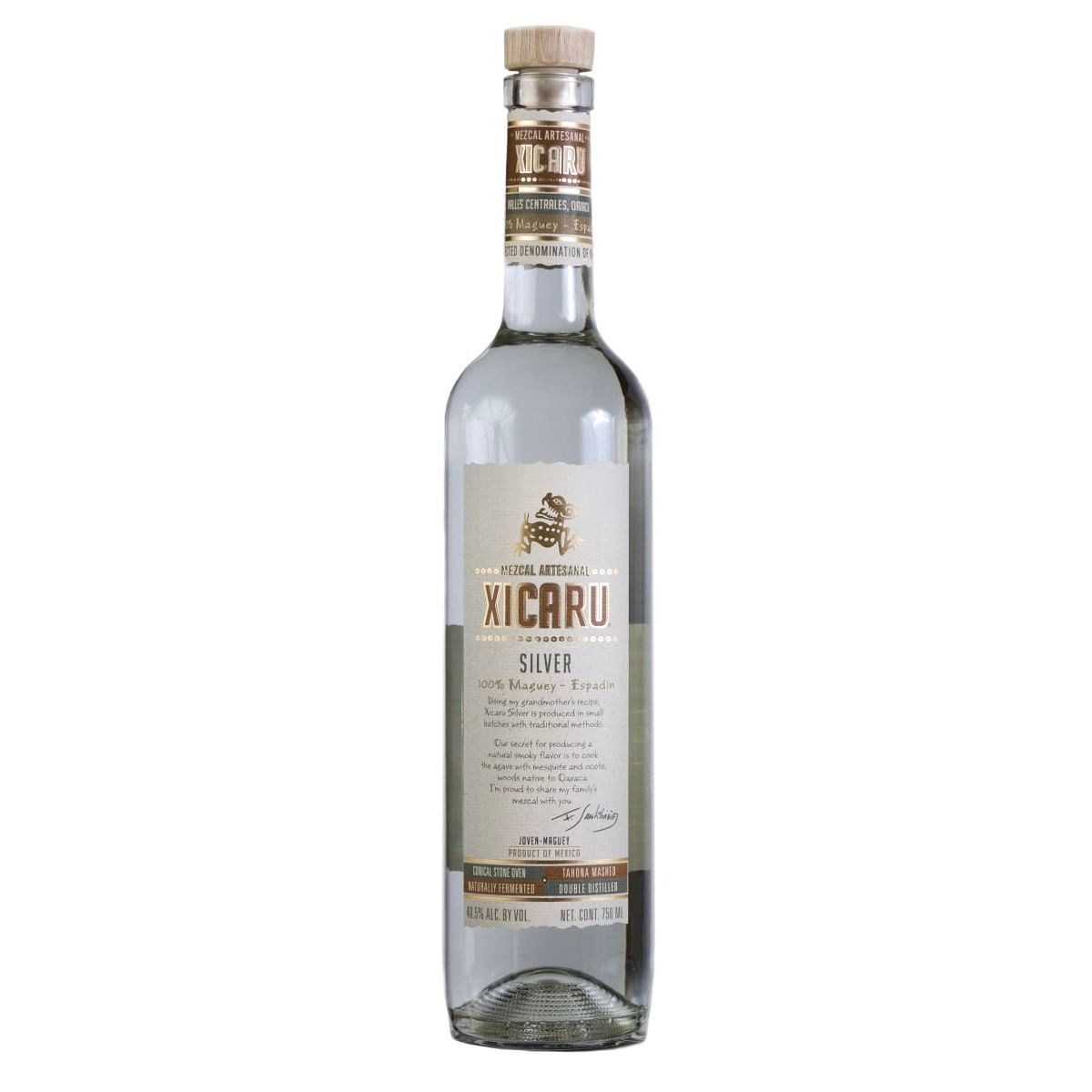 XICARU SILVER MEZCAL 750ML MIAMI LIQUOR WINE STORE