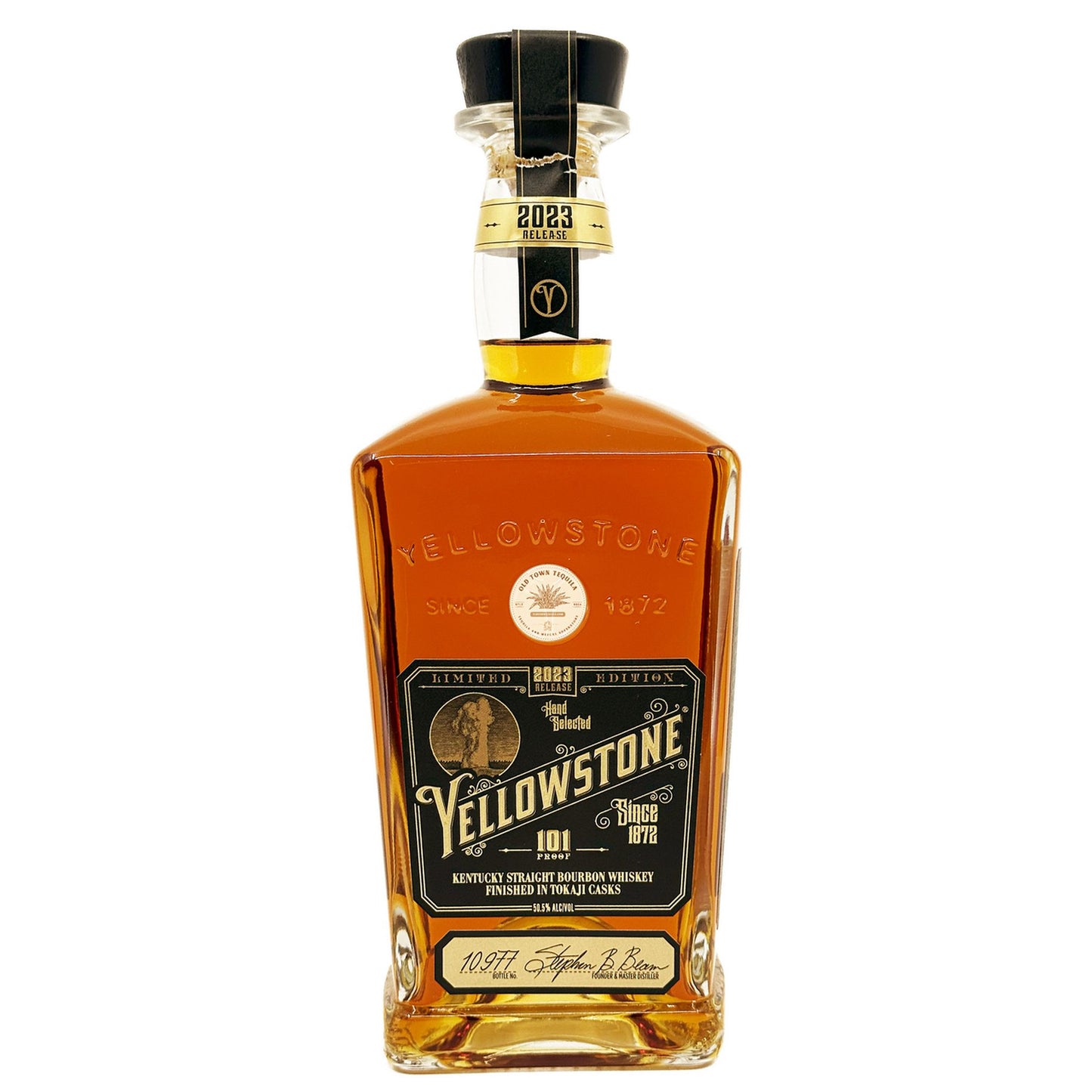 YELLOWSTONE 101 PROOF 750ML MIAMI LIQUOR WINE STORE