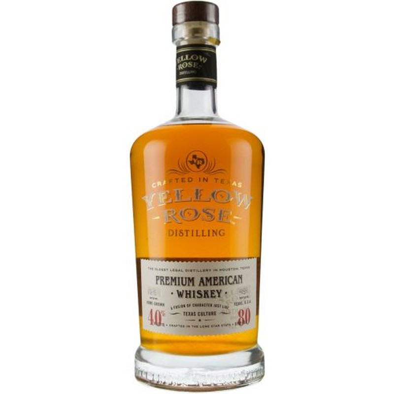 YELLOW ROSE BLENDED WHISKEY 750ML MIAMI LIQUOR WINE STORE