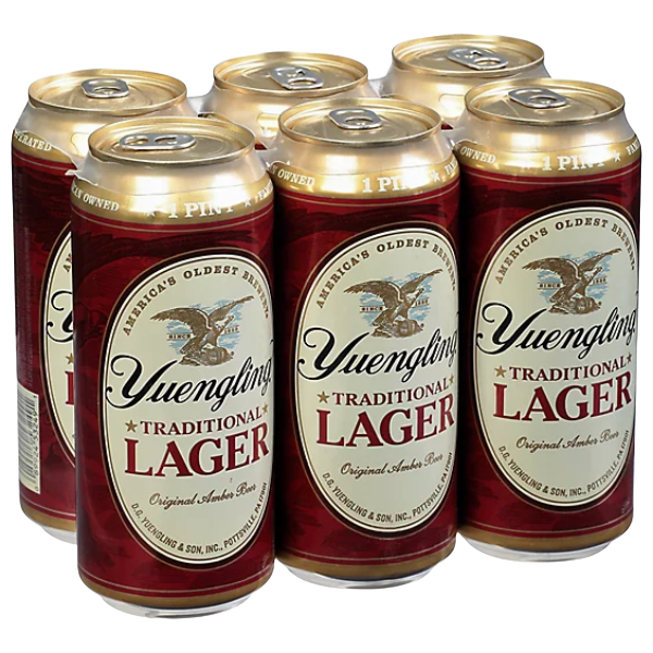 YUENGLING LAGER 6PK CAN MIAMI LIQUOR WINE STORE