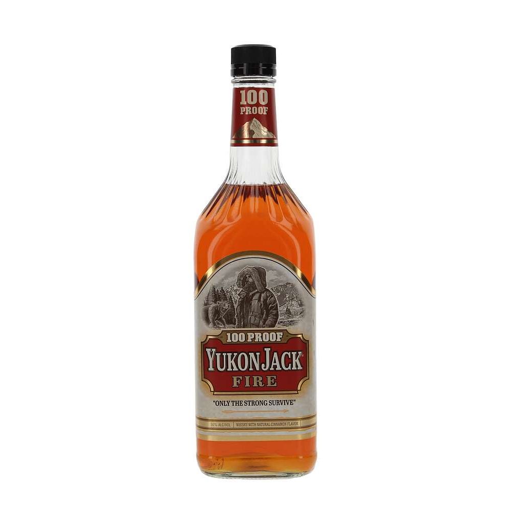 YUKON JACK FIRE MIAMI LIQUOR WINE STORE