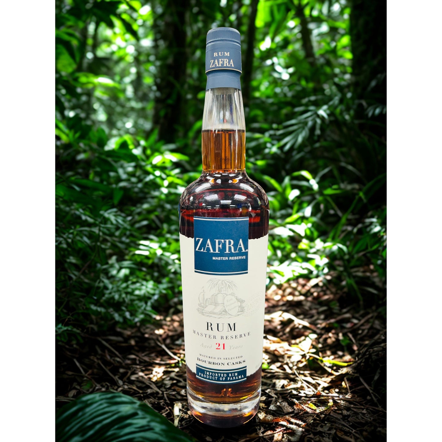 ZAFRA AGED 21 YEARS 750ML MIAMI LIQUOR WINE STORE