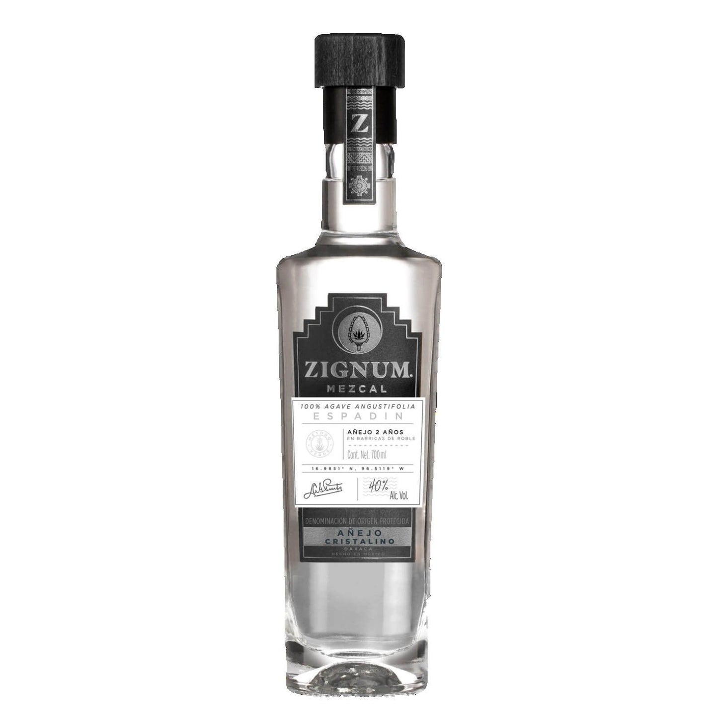 ZIGNUM ESPADIN ANEJO CRISTALINO MIAMI LIQUOR WINE STORE