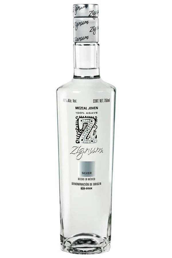 ZIGNUM SILVER MEZCAL TEQUILA 750ML MIAMI LIQUOR WINE STORE