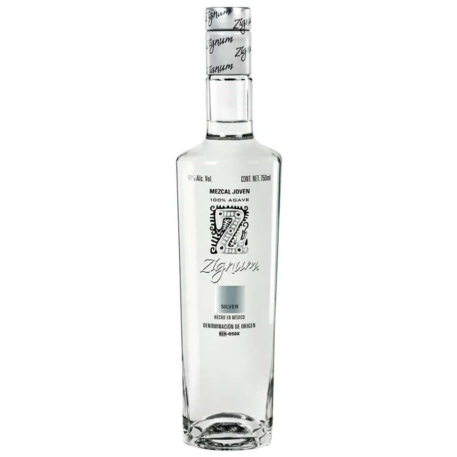 ZIGNUM SILVER MEZCAL TEQUILA 750ML MIAMI LIQUOR WINE STORE