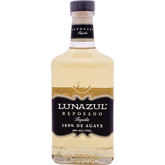 LUNAZUL TEQUILA REPOSADO 750ML