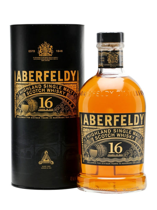 ABERFELDY 16 YEARS 750ML