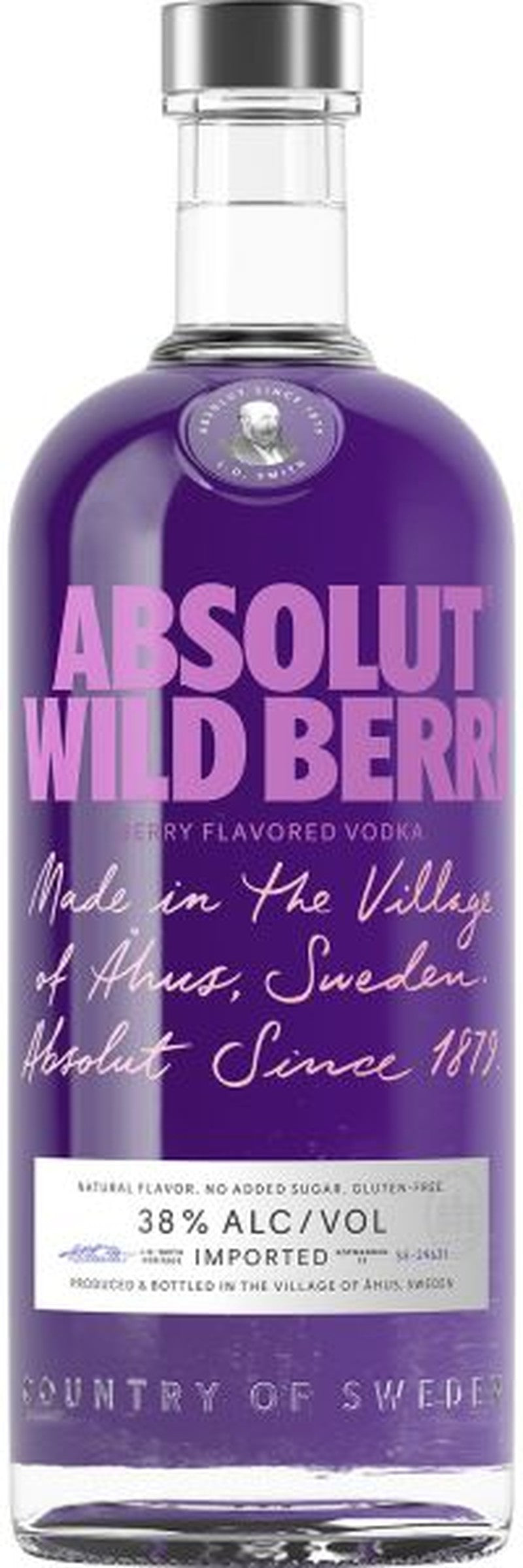ABSOLUT WILD BERRI 750ML