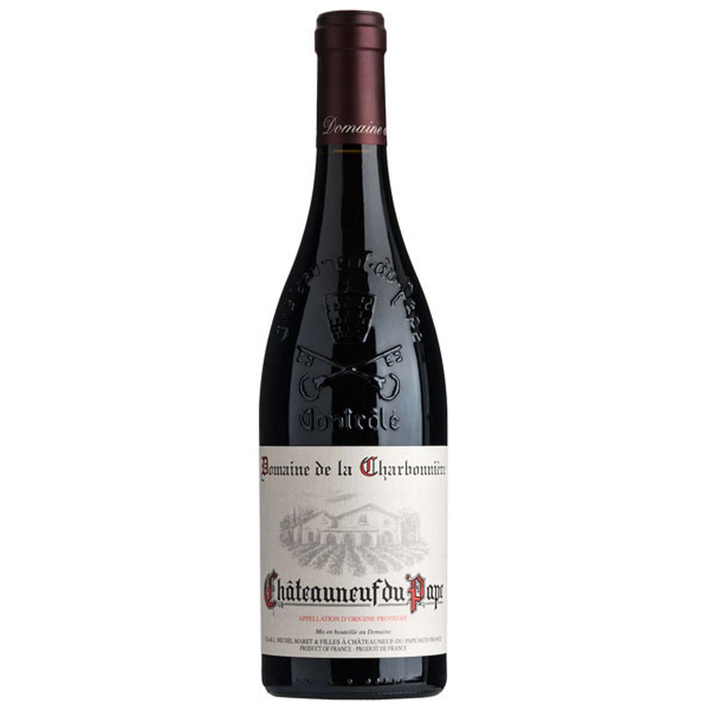 DOMAINE DE LA CHARBONNIERE CHATEAUNEUF DU PAPE 750ML
