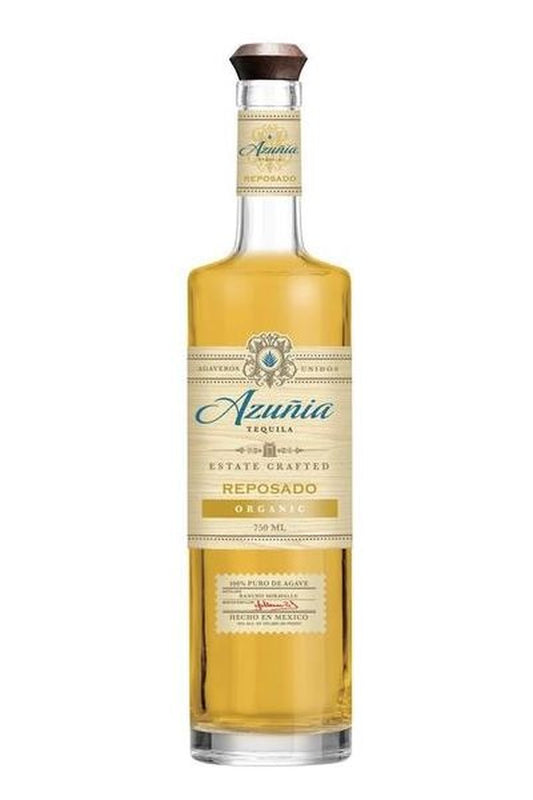 AZUNIA TEQUILA REPOSADO ORGANIC 750ML