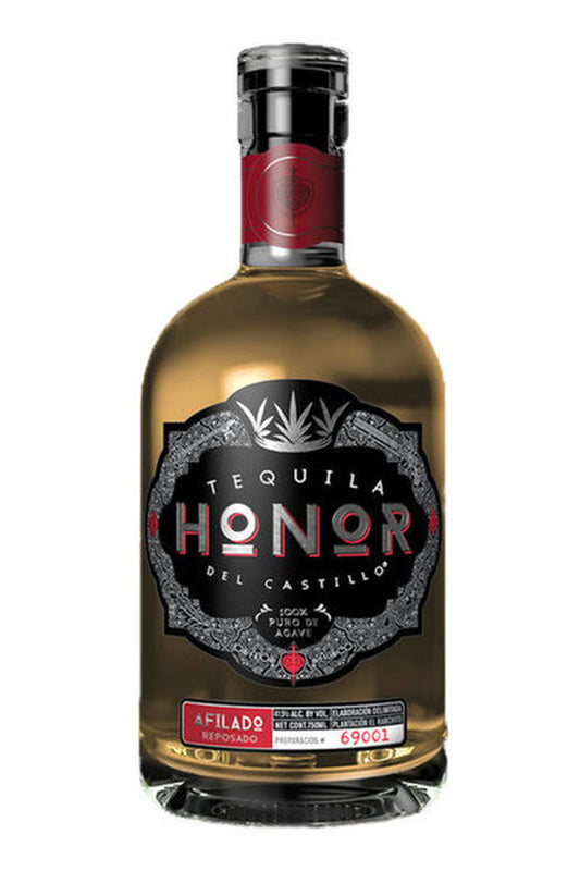HONOR DEL CASTILLO AFILADO REPOSADO TEQUILA 750ML