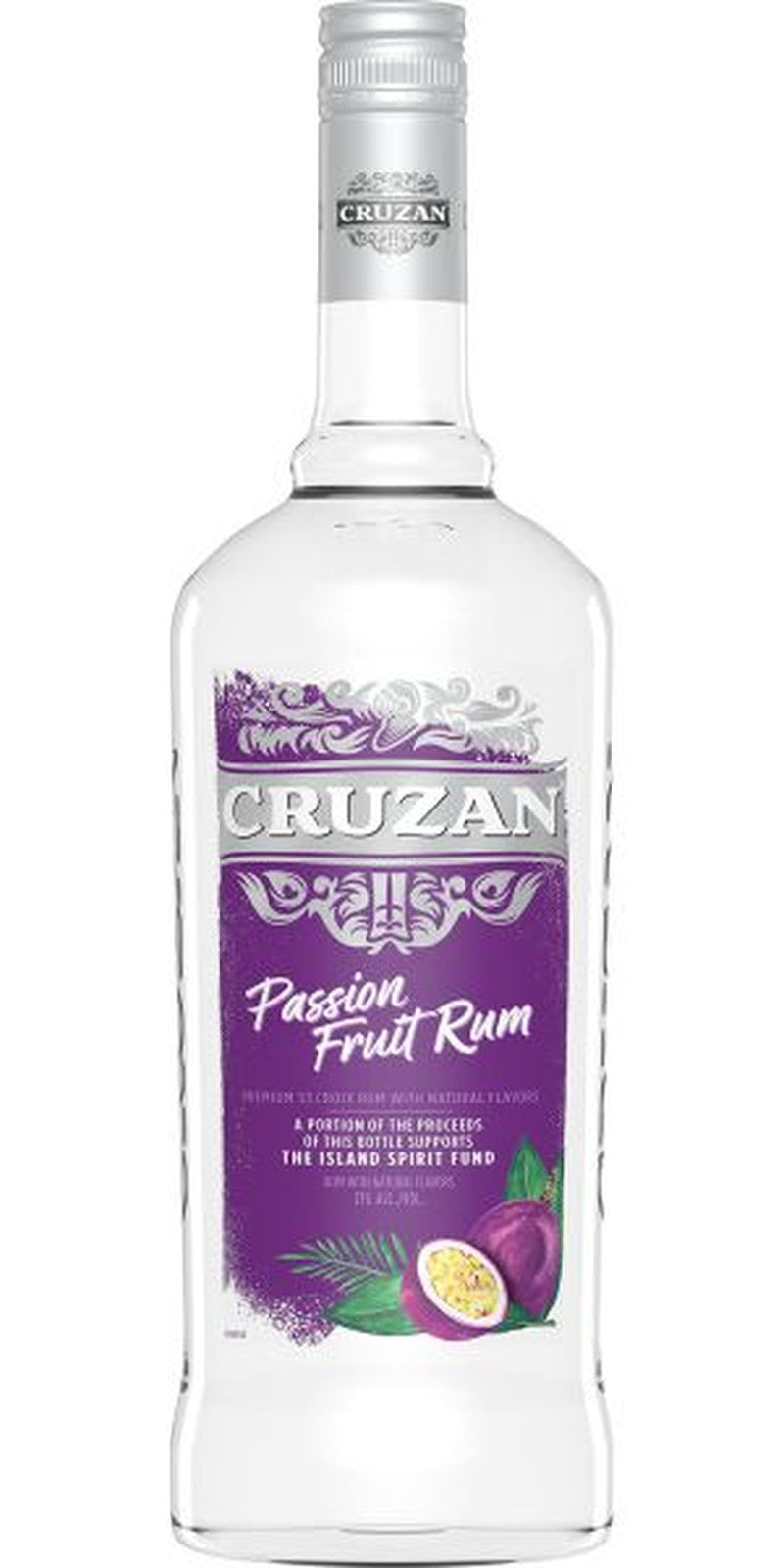 CRUZAN PASSIONFRUIT RUM 750ML