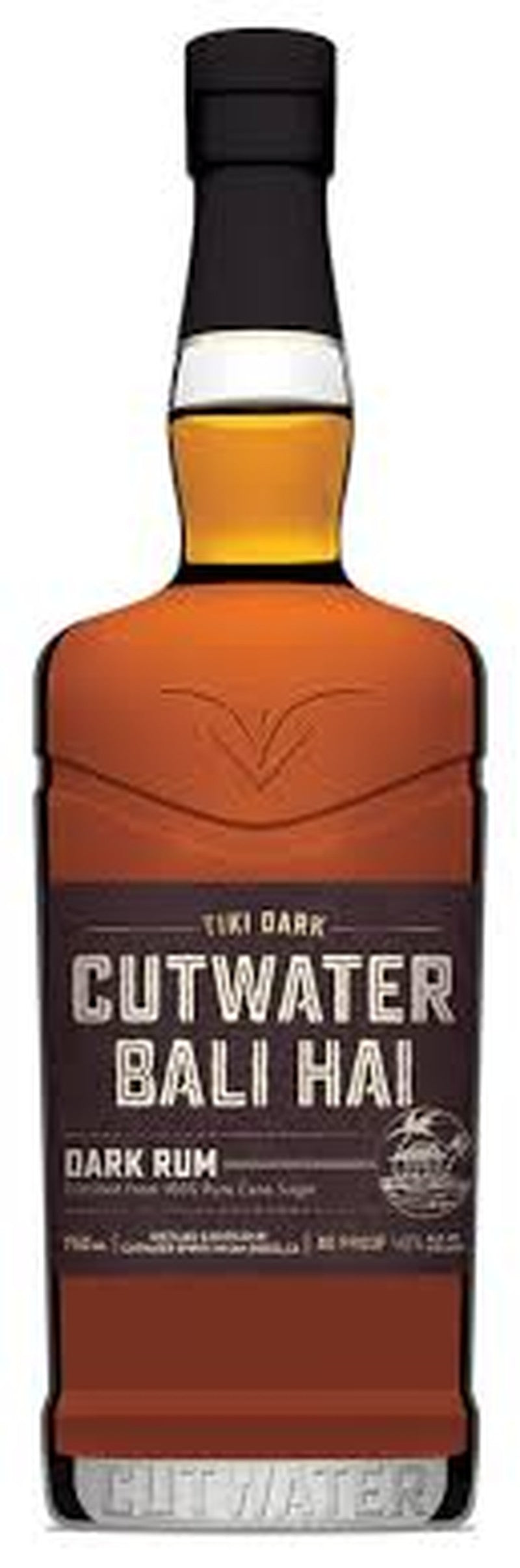 CUTWATER BALI HAI DARK RUM 750ML