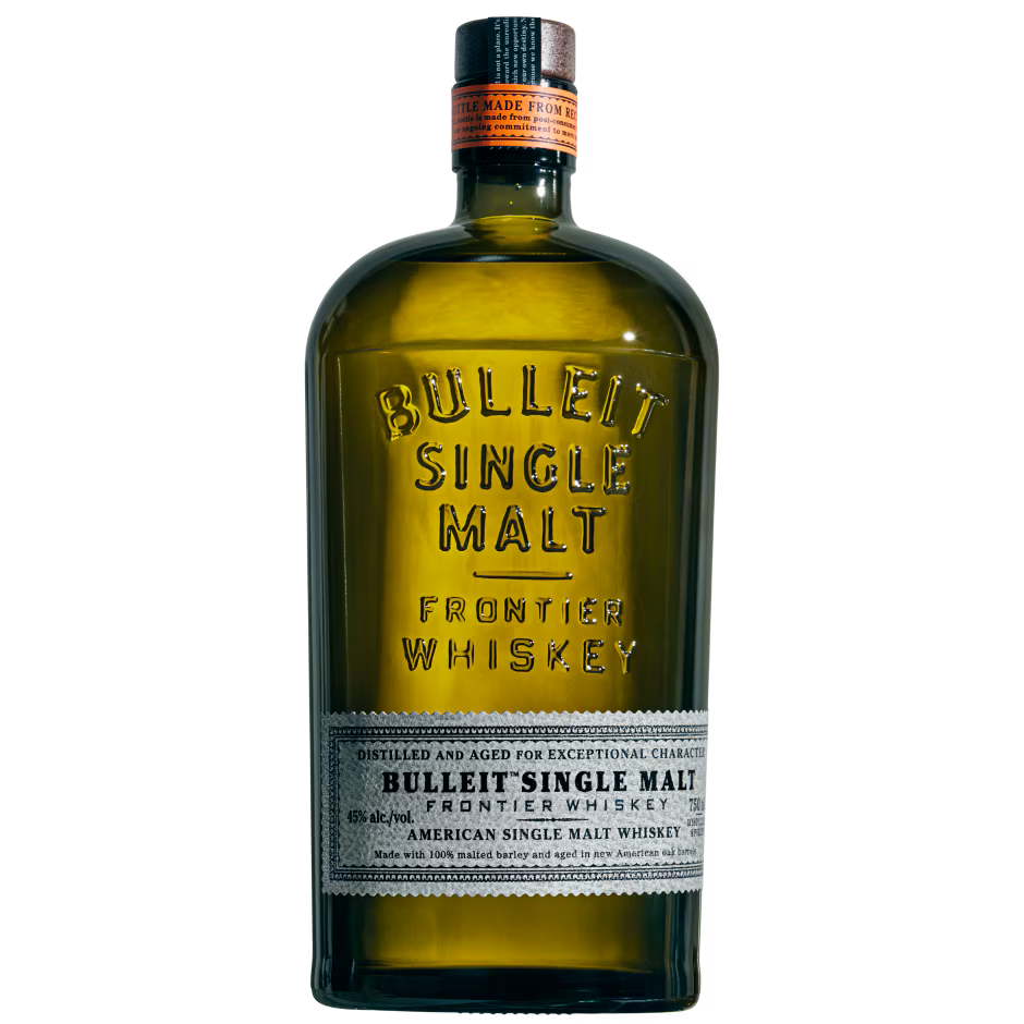 BULLEIT SINGLE MALT 750ML