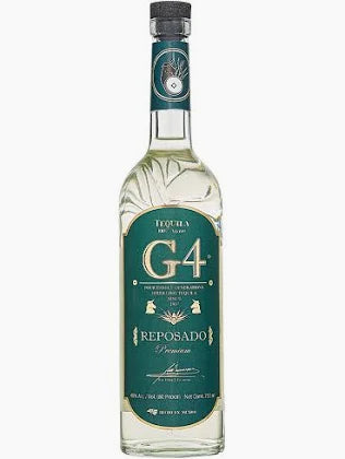 G4 REPOSADO TEQUILA 750ML