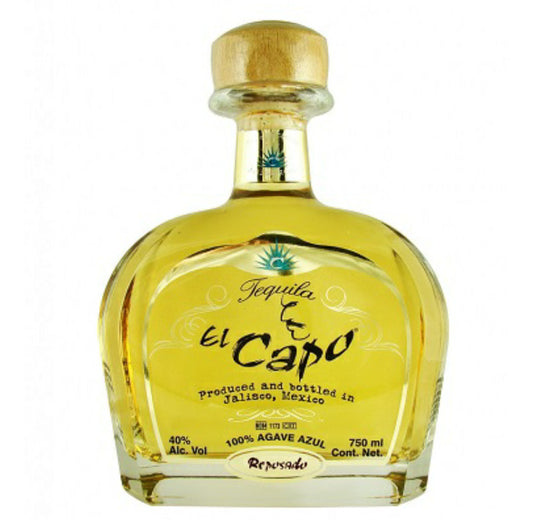 EL CAPO TEQUILA REPOSADO 750ML