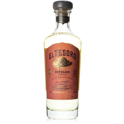 EL TESORO  REPOSADO TEQUILA  750ML