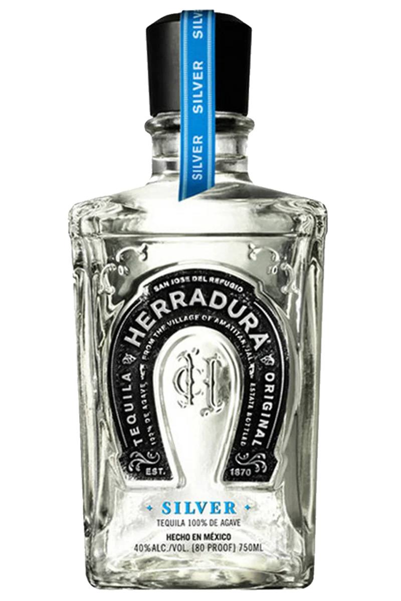 HERRADURA SILVER 750ML
