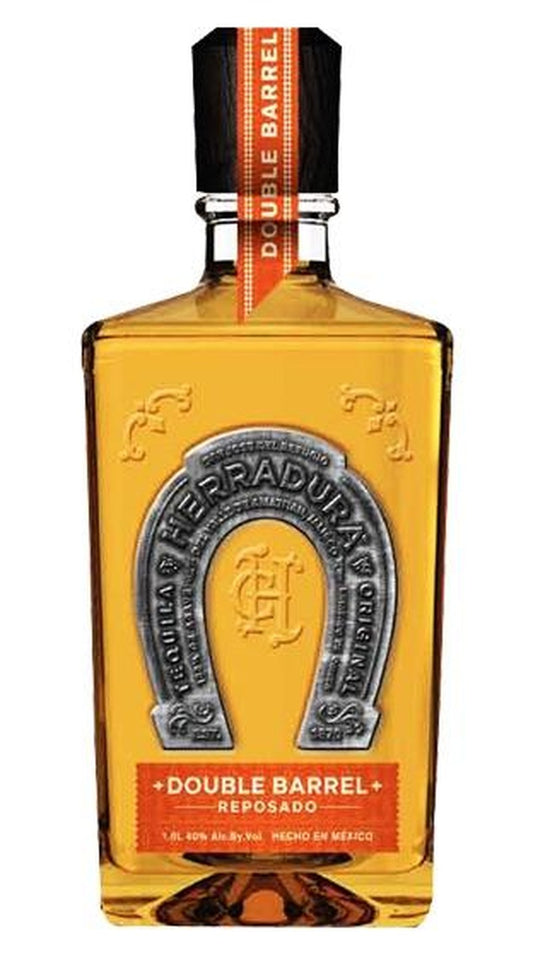 HERRADURA DOBLE BARREL REPOSADO 750ML