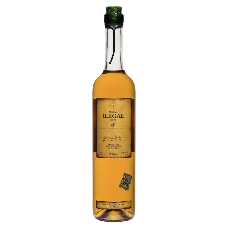 ILEGAL MEZCAL ANEJO 750ML