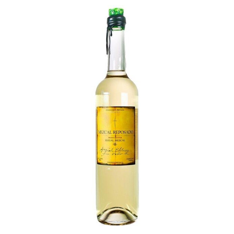 ILEGAL MEZCAL REPOSADO 750ML