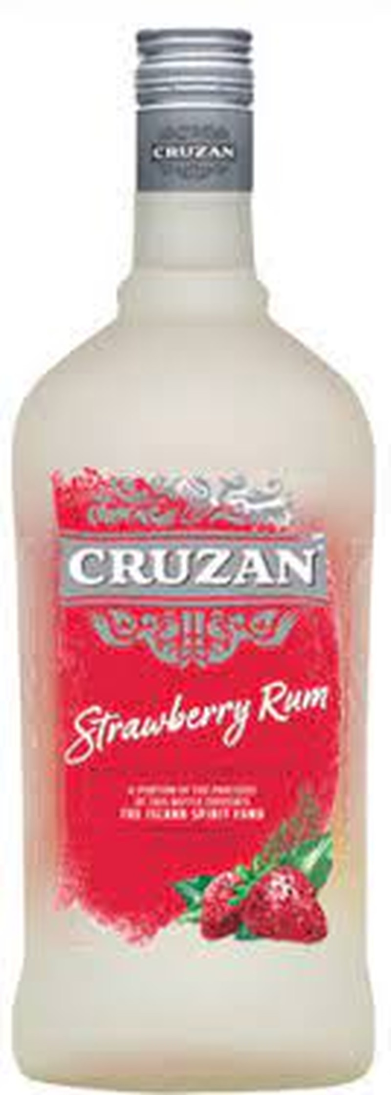 CRUZAN STRAWBERRY RUM 1.75L