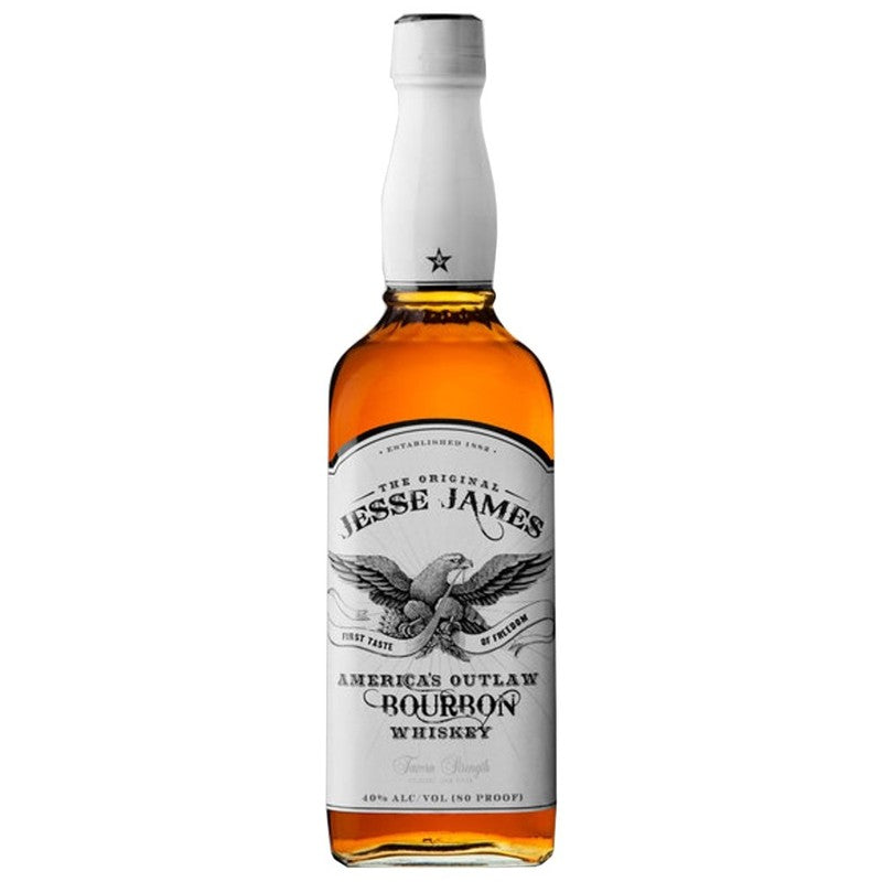 JESSE JAMES AMERICASS OUTLAW BOURBON WHISKEY 750ml
