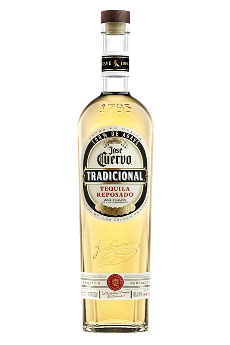 JOSE CUERVO TRADICIONAL REPOSADO 750ML