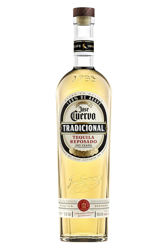 JOSE CUERVO TRADICIONAL REPOSADO 750ML