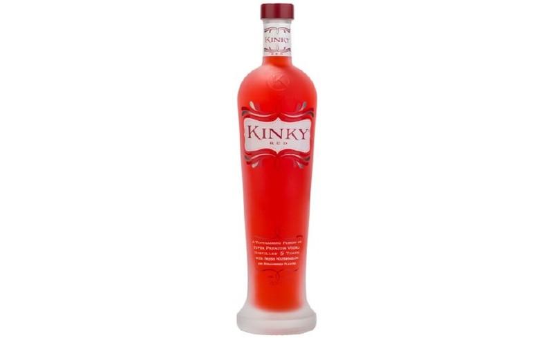 KINKY RED LIQUOR 750ML