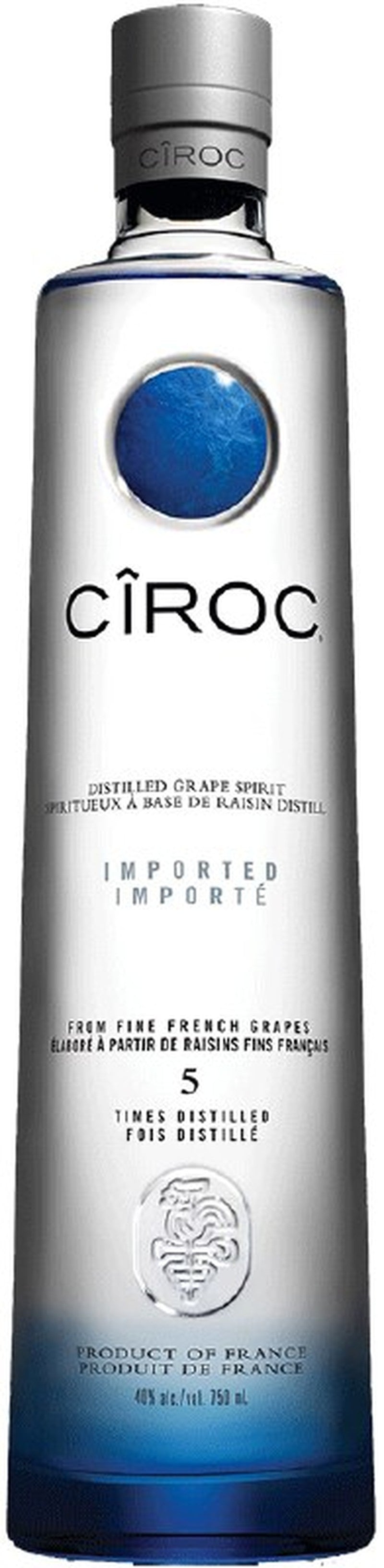 CIROC VODKA 750ML