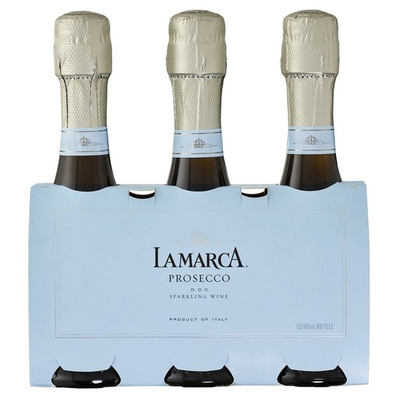 LAMARCA PROSECCO 3PK 187ML