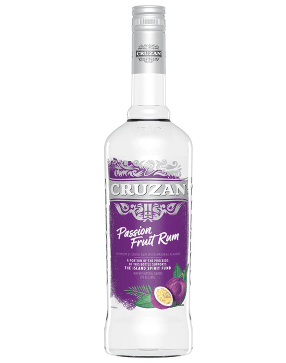 CRUZAN PASSIONFRUIT RUM 750ML