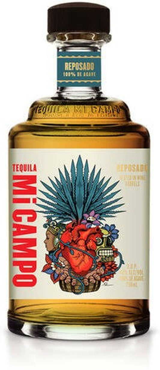 MI CAMPO REPOSADO TEQUILA 750ML