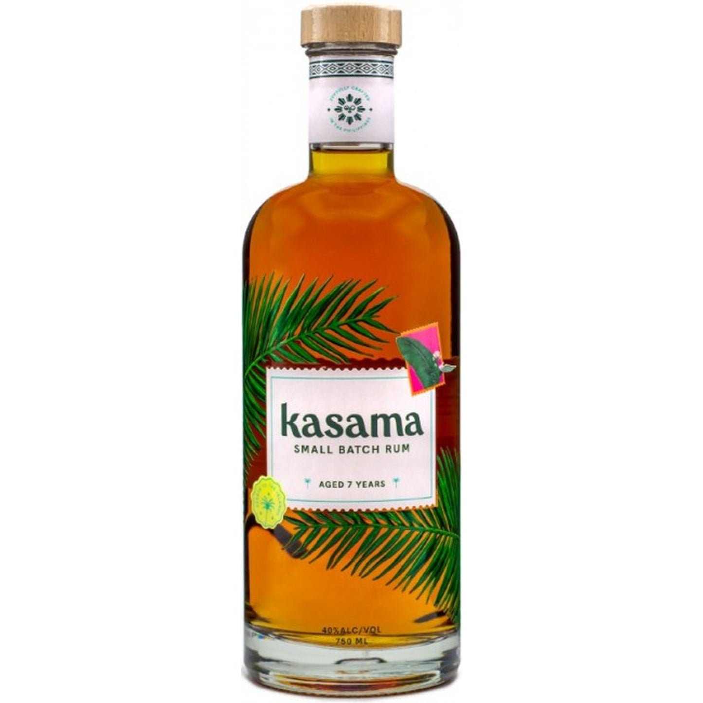 KASAMA SMALL BATCH AGED 7 YRS 750ML