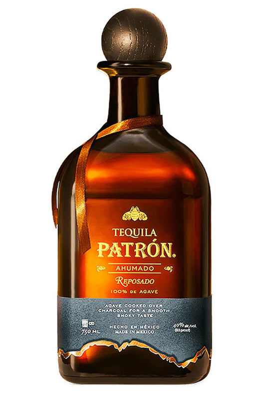 PATRON AHUMADO REPOSADO TEQUILA 750ML