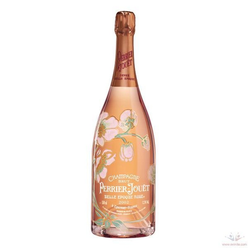 PERRIER JOUET FLOWERS BRUT ROSE 750ML
