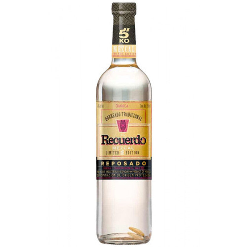 RECUERDO MEZCAL REPOSADO 750ML