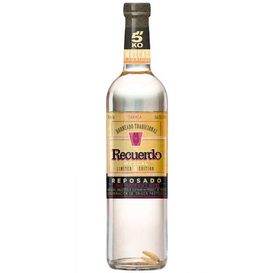 RECUERDO MEZCAL REPOSADO 750ML