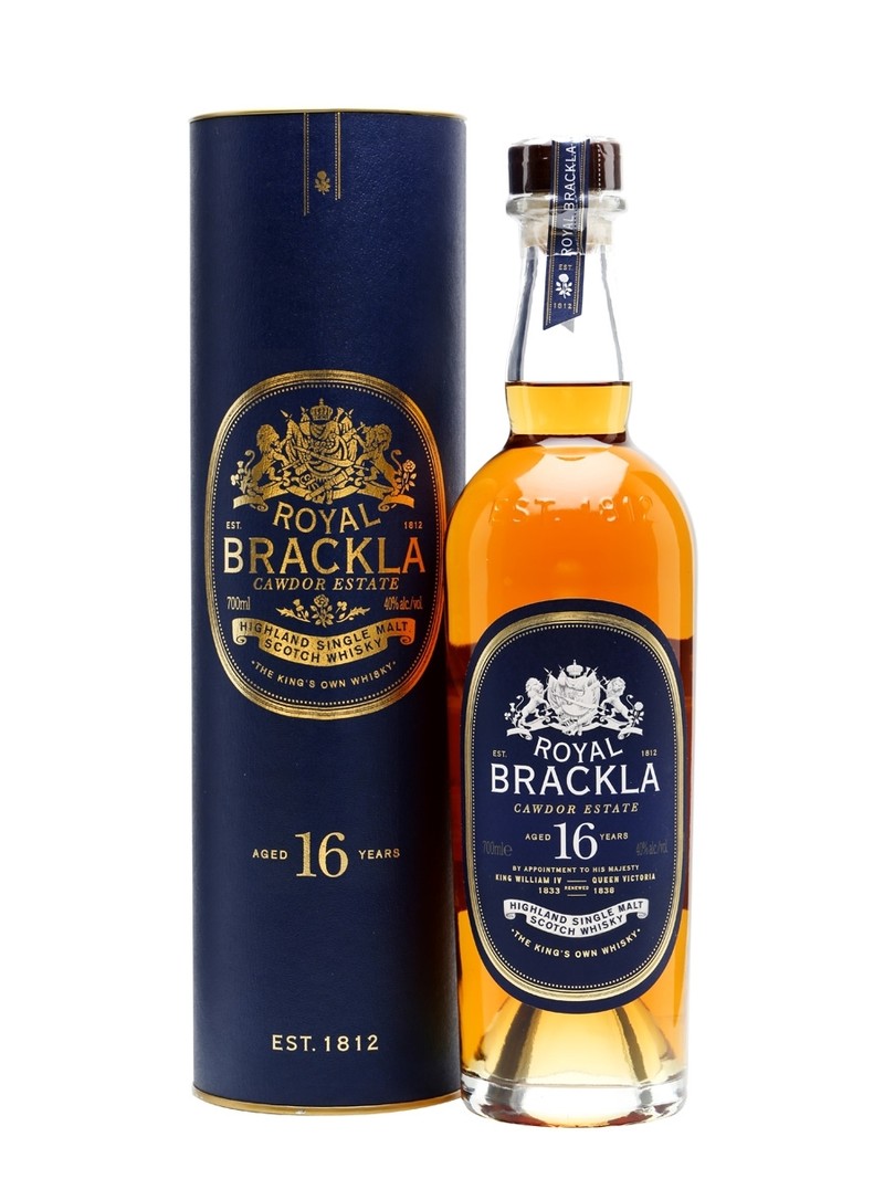 ROYAL BRACKLA 16 YEARS 750ml