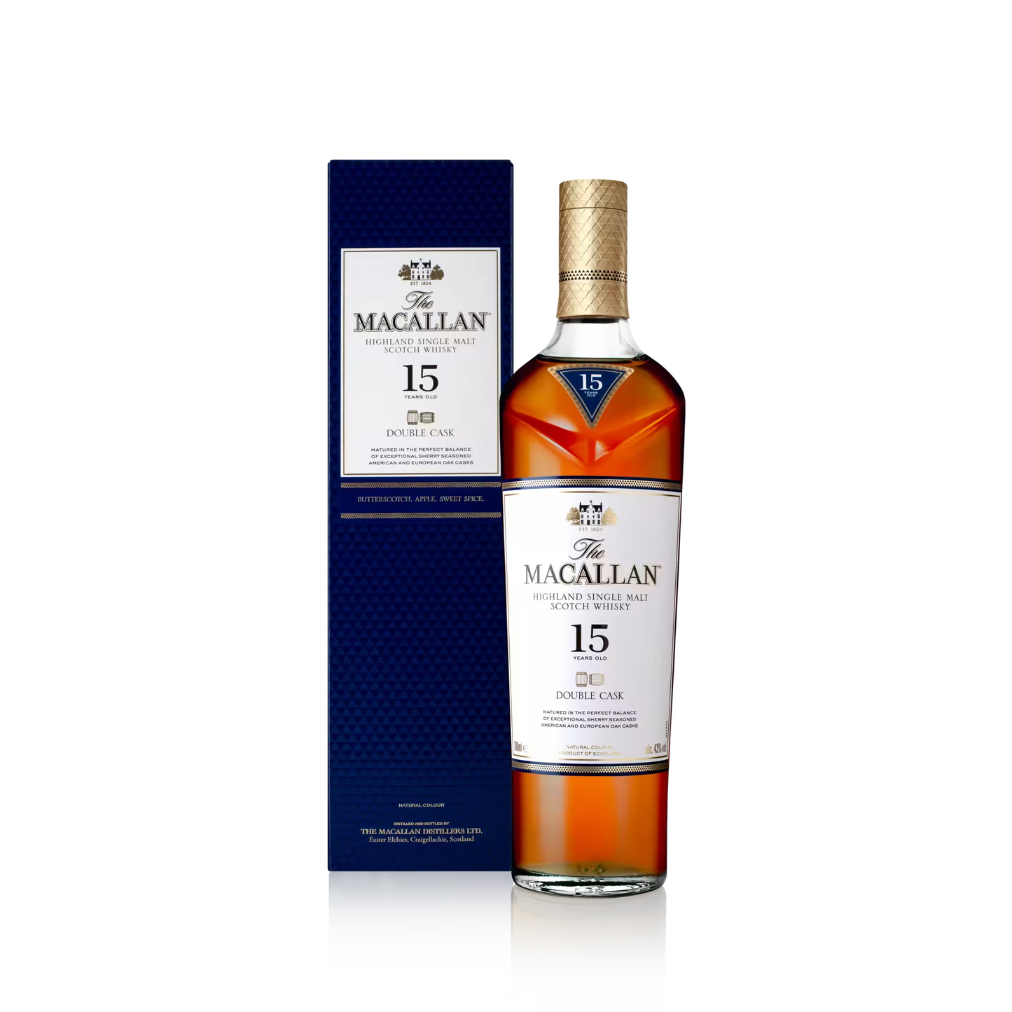THE MACALLAN 15 YEARS DOUBLE CASK