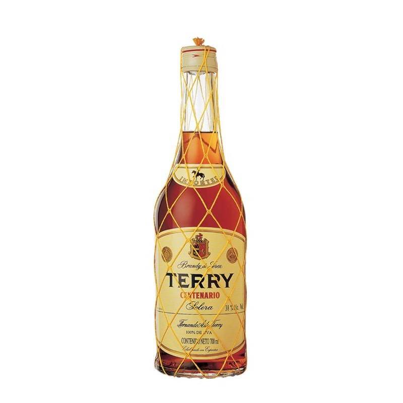 TERRY CENTENARIO SOLERA BRANDY 750ML