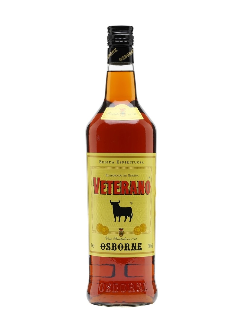 VETERANO OSBORNE BRANDY 750ML