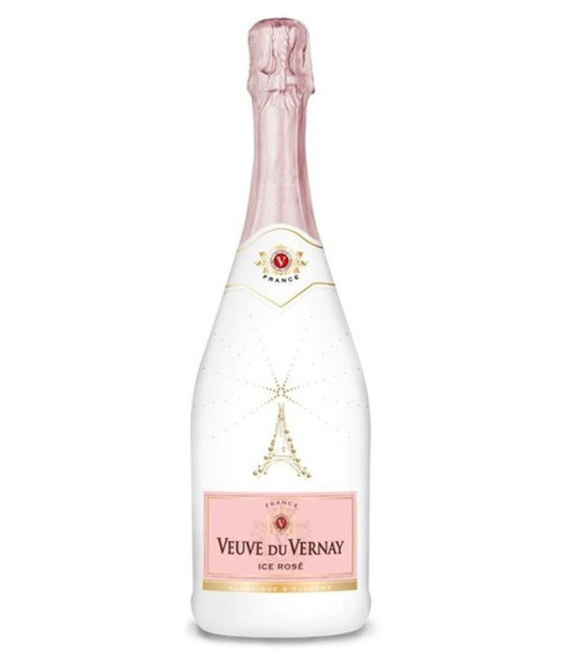 VEUVE DU VERNAY ICE ROSE 750ML