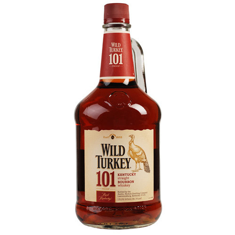 WILD TURKEY 101 BOURBON WHISKEY 1.75L